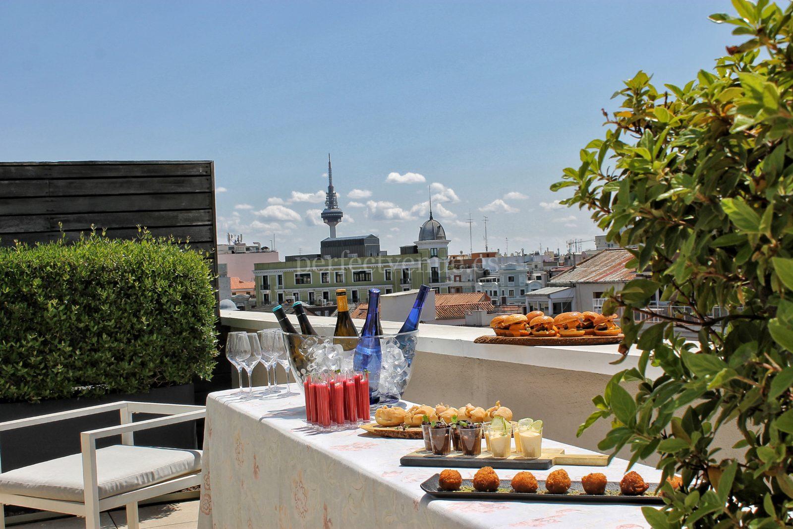 Terraza Barrio Salamanca 