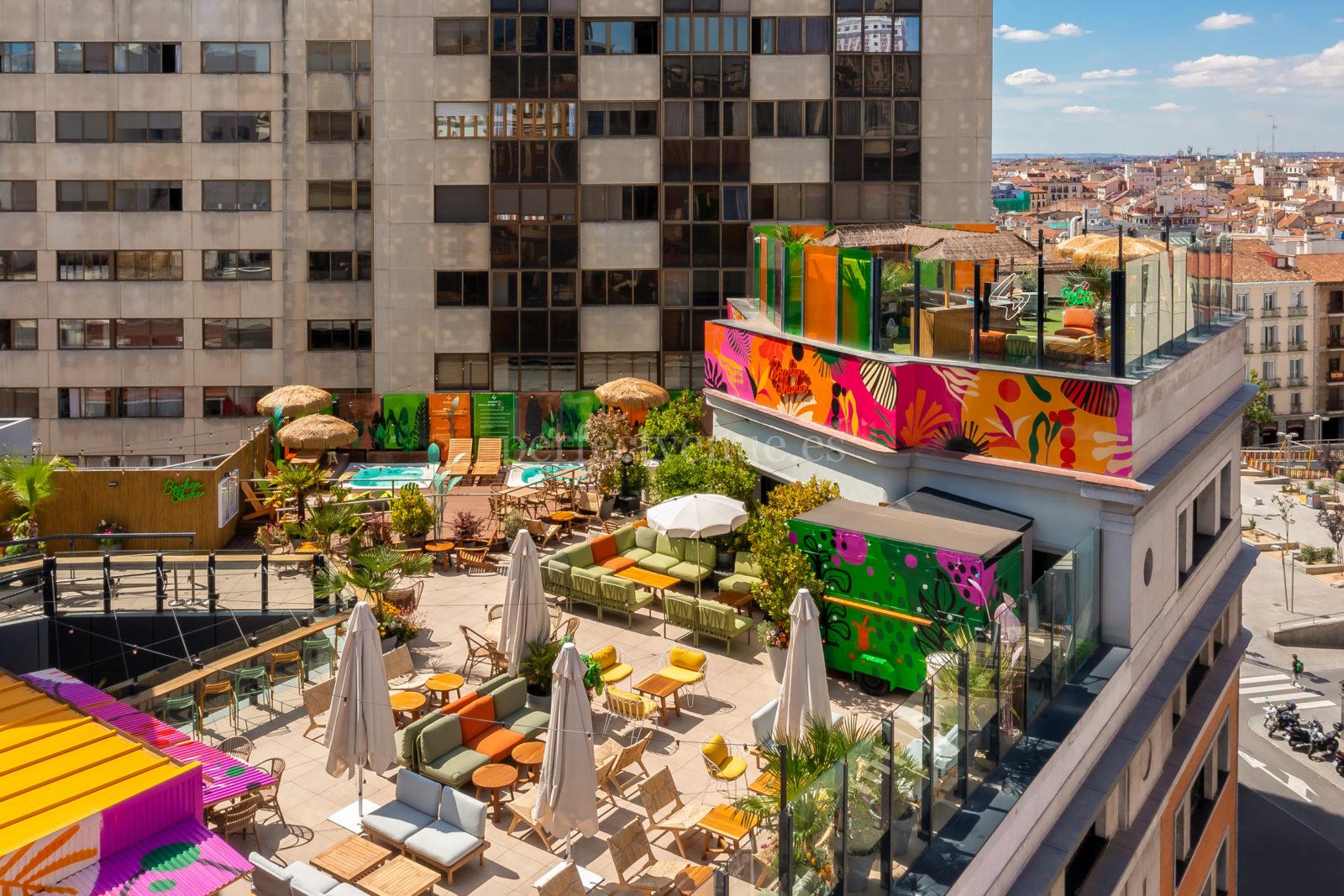 Terraza Plaza Santo Domingo