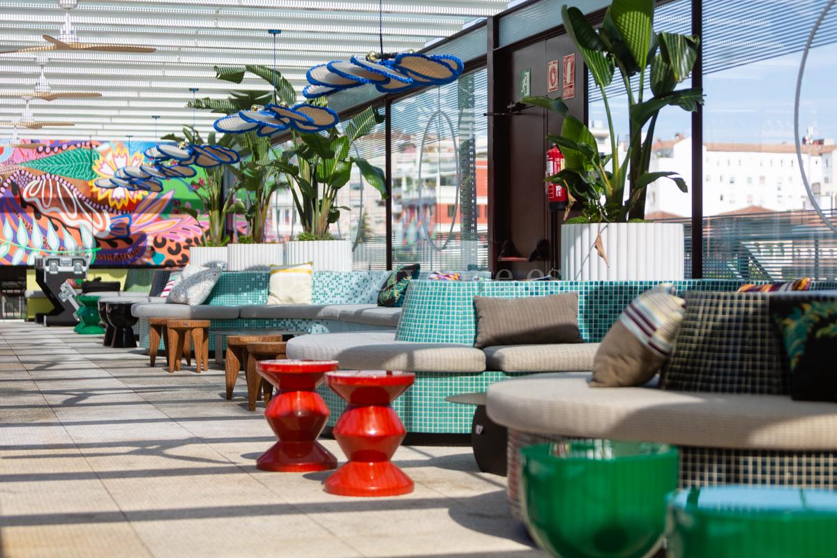 Terraza en Serrano