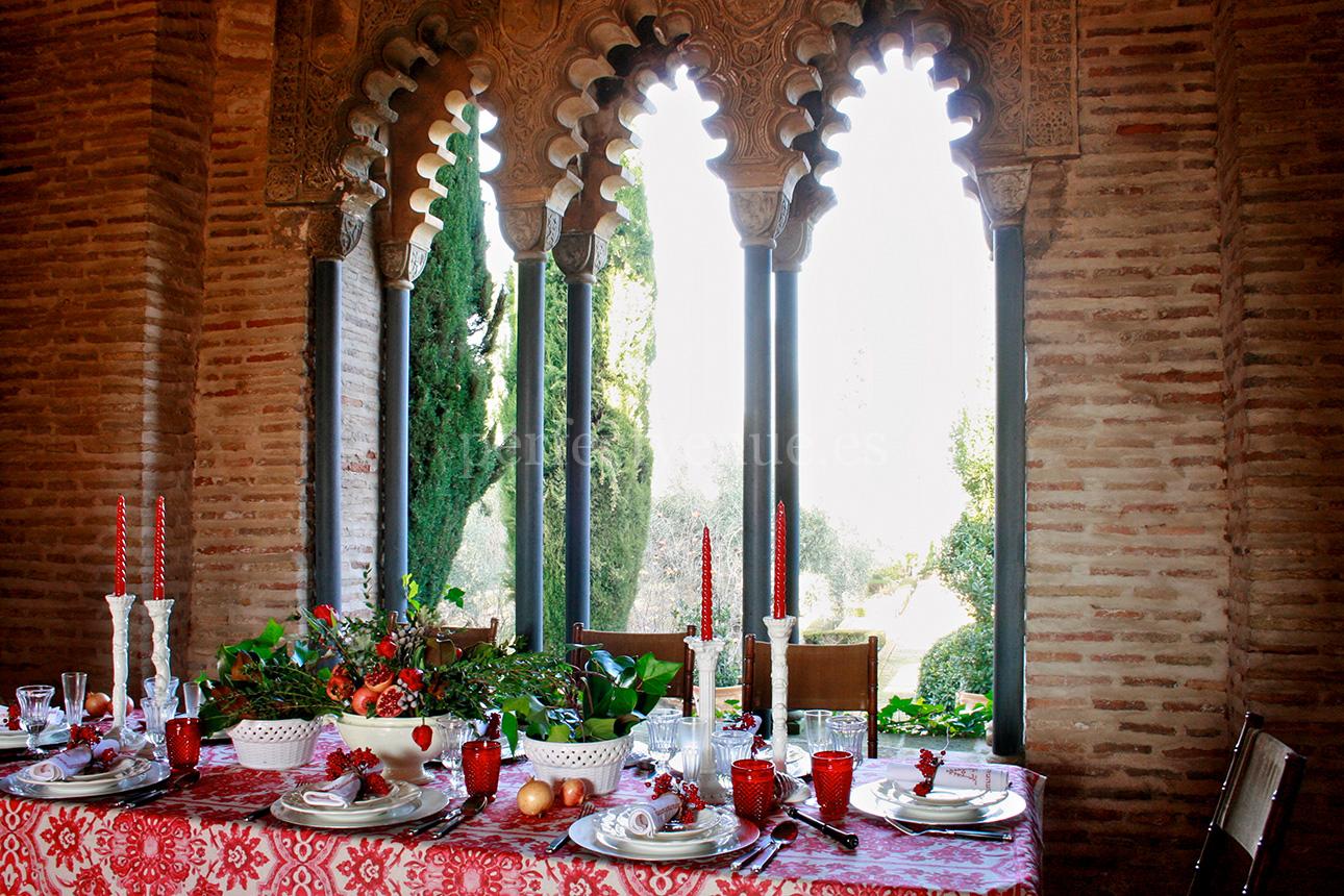 Palacio Galiana / Photo via Palaciodegaliana.es