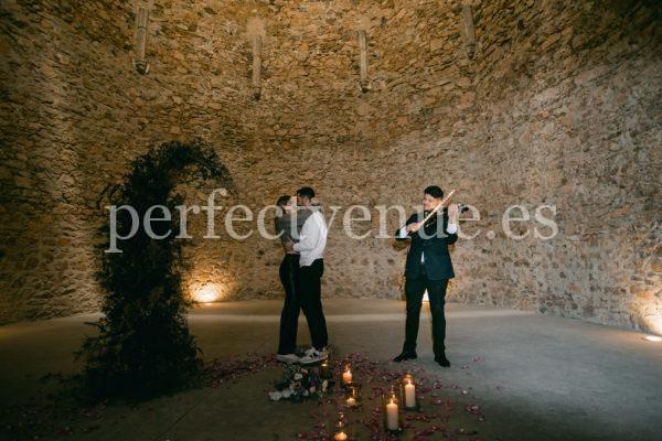 Pedida de mano en un castillo catalán / Weddings and Events by Natalia Ortiz