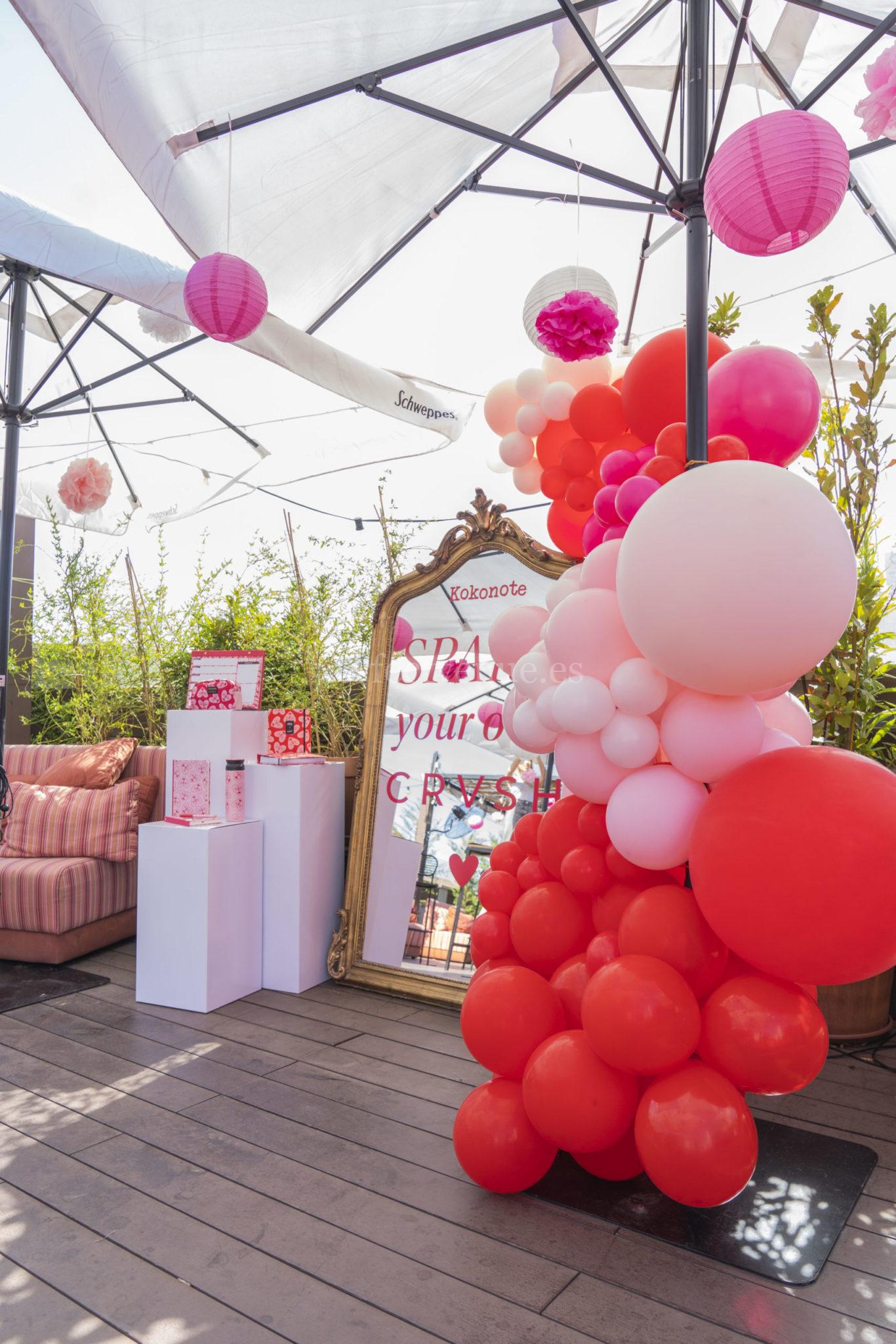 Decoración de evento de marca / Weddings and Events by Natalia Ortiz