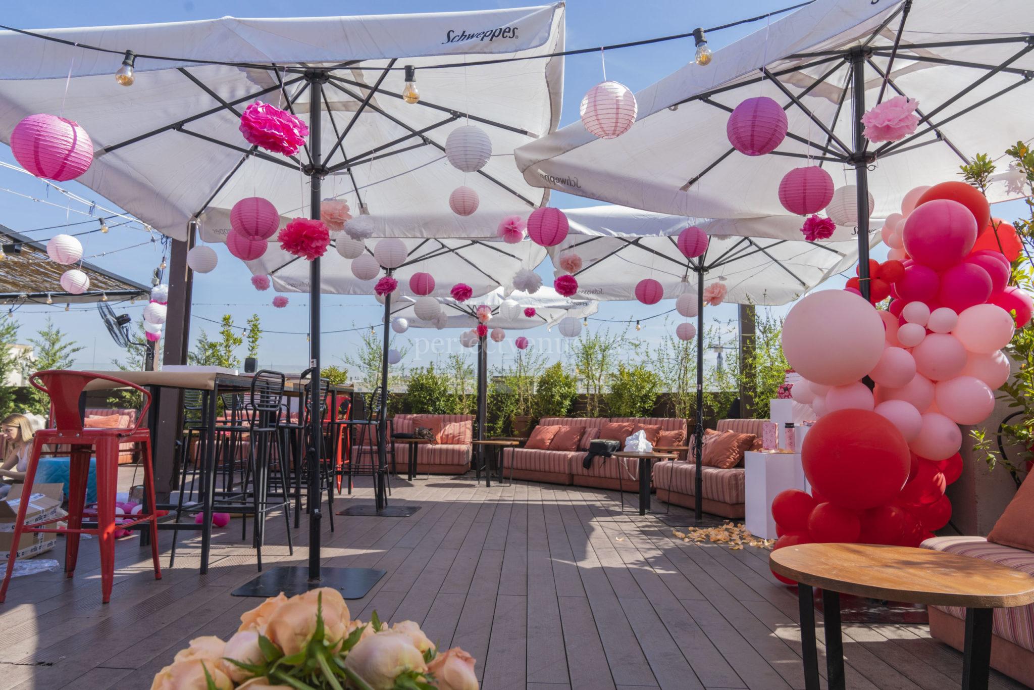 Decoración de evento de marca / Weddings and Events by Natalia Ortiz