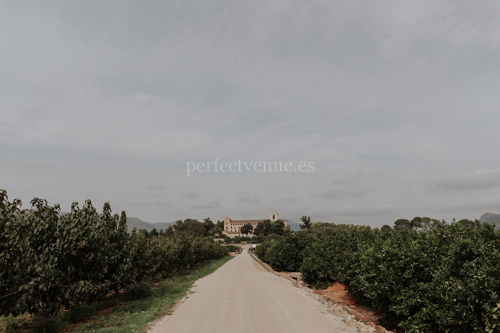 Real Monasterio de Sant Jeroni de Cotalba / Real Monasterio de Sant Jeroni de Cotalba / Photo vía Silvia Sánchez Fotografía