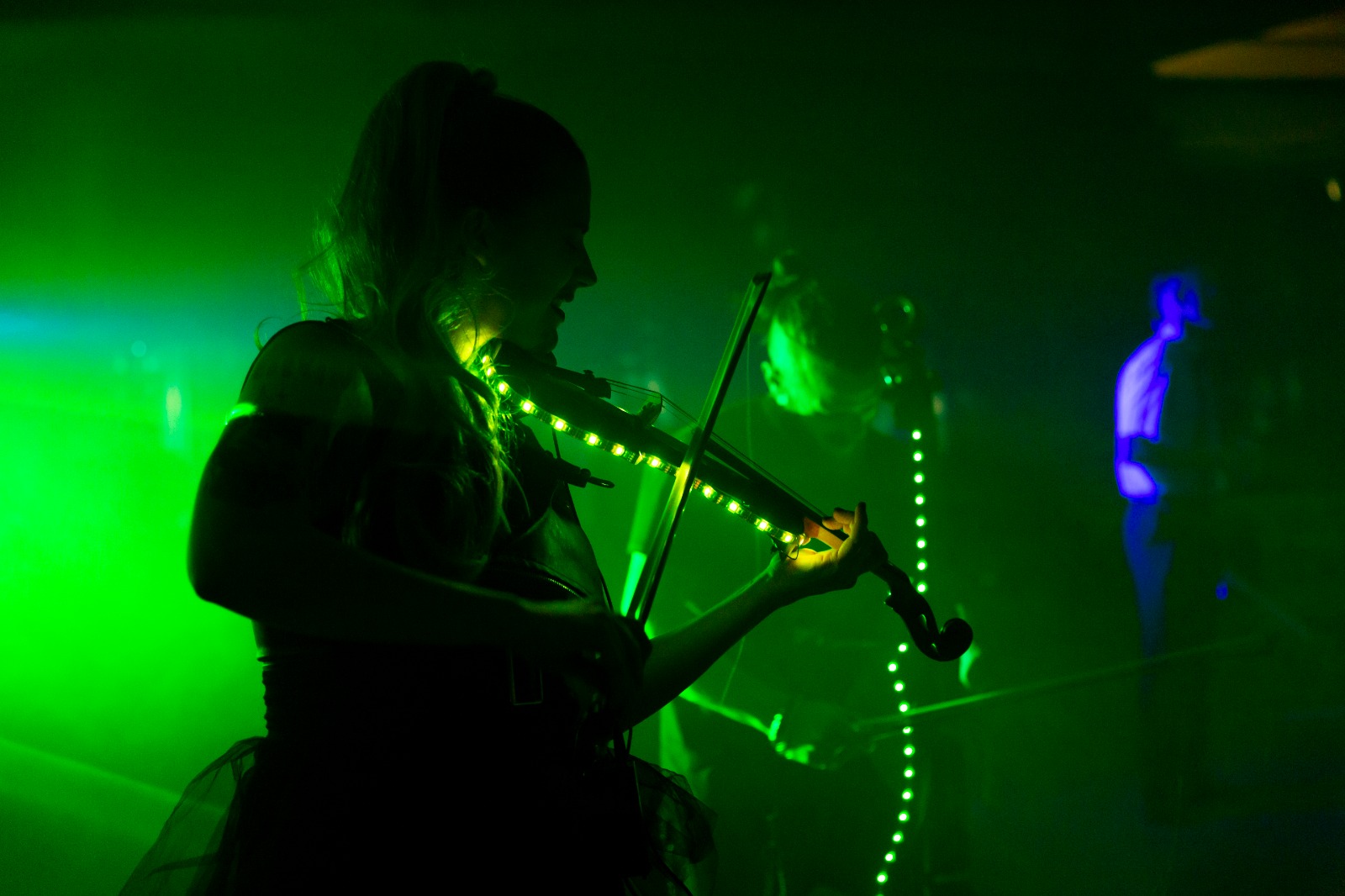 Electronic Firefly instrumentos eléctricos para bodas