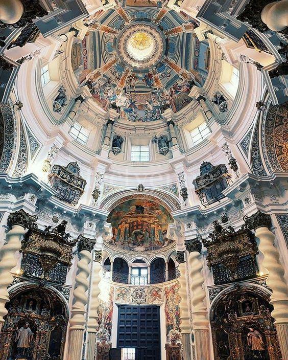 Iglesia de San Luis de los Franceses / Photo via Pinterest