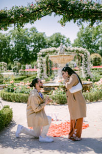 Pedida de mano de una pareja estadounidense / Weddings and Events by Natalia Ortiz