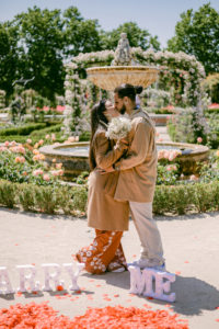 Pedida de mano de una pareja estadounidense / Weddings and Events by Natalia Ortiz