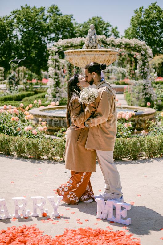 Pedida de mano de una pareja estadounidense / Weddings and Events by Natalia Ortiz