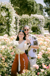 Pedida de mano de una pareja estadounidense / Weddings and Events by Natalia Ortiz
