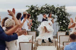 Ceremonia de boda / Photo Via Weddings and Events by Natalia Ortiz