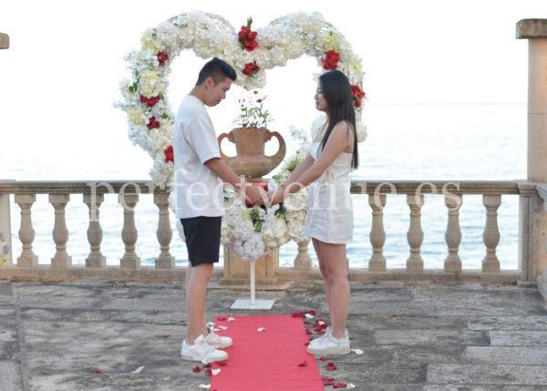 Pedida de mano en Mallorca / Weddings and Events by Natalia Ortiz