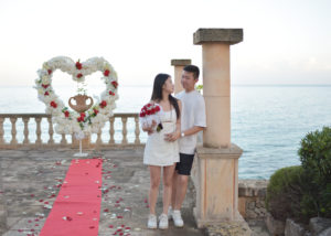 Pedida de mano en Mallorca / Weddings and Events by Natalia Ortiz