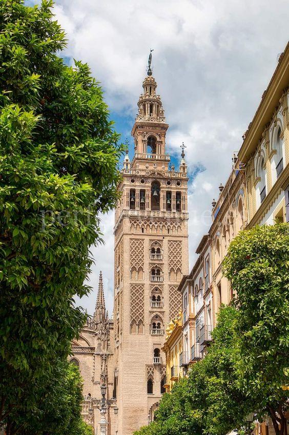 Catedral de Sevilla / Photo via Pinterest