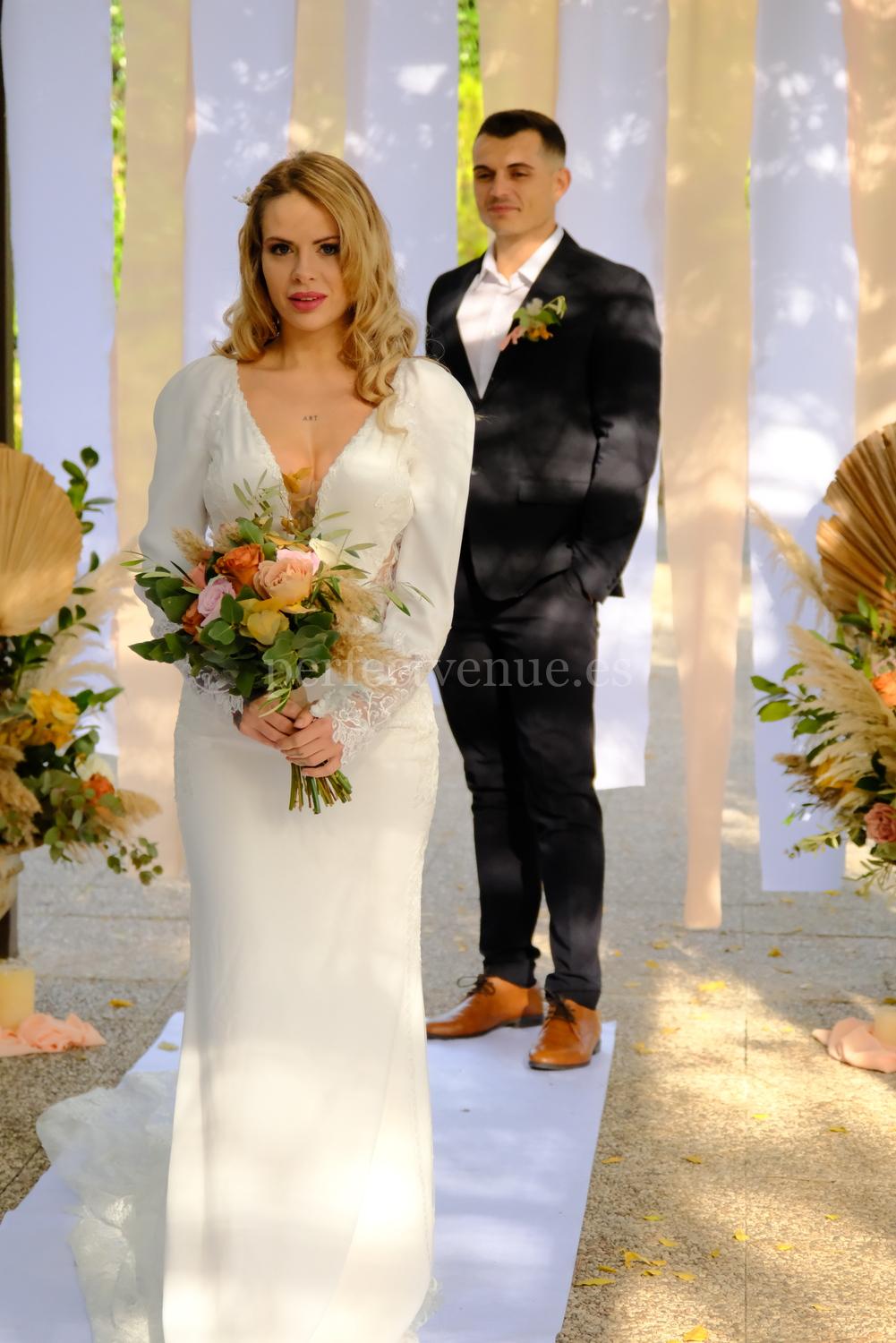 Prácticas curso de wedding planner / Photo via Perfect Venue