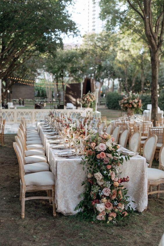 Boda estilo Bridgerton / Pinterest