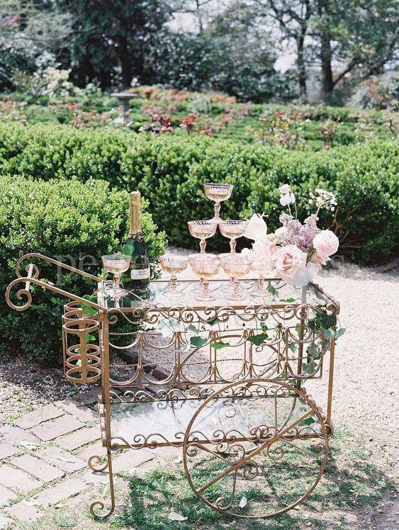 Boda estilo Bridgerton / Pinterest