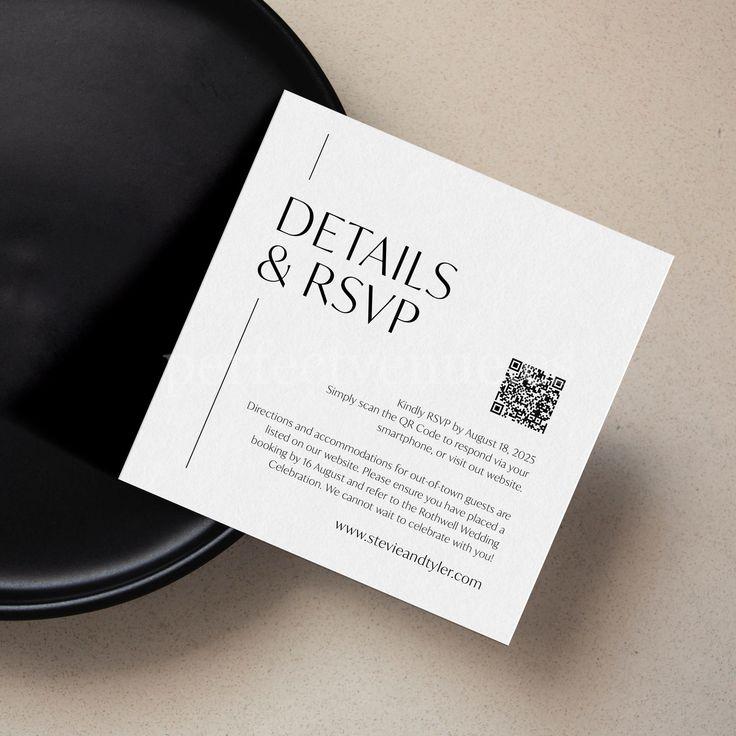 Dar el número de cuenta con QR / Weddings and Events by Natalia Ortiz