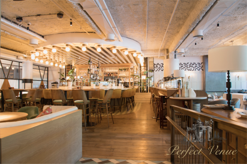 Restaurante Sinsombrero / Perfect Venue