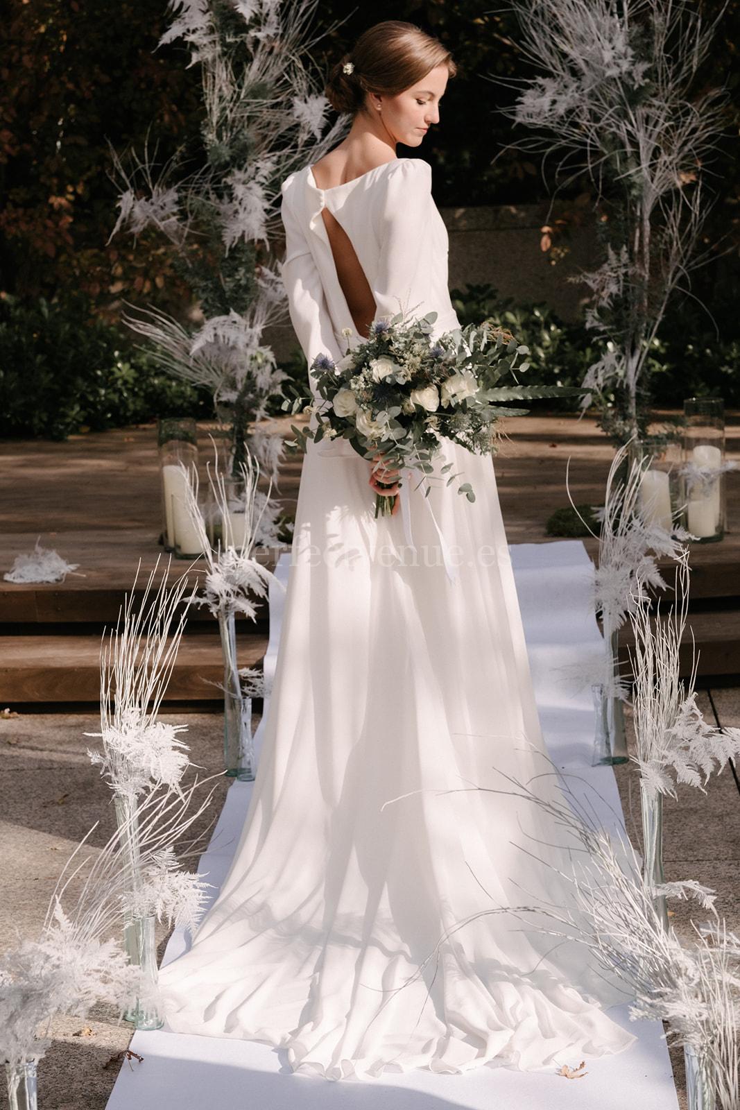 Shooting boda de invierno / Photo via Perfect Venue