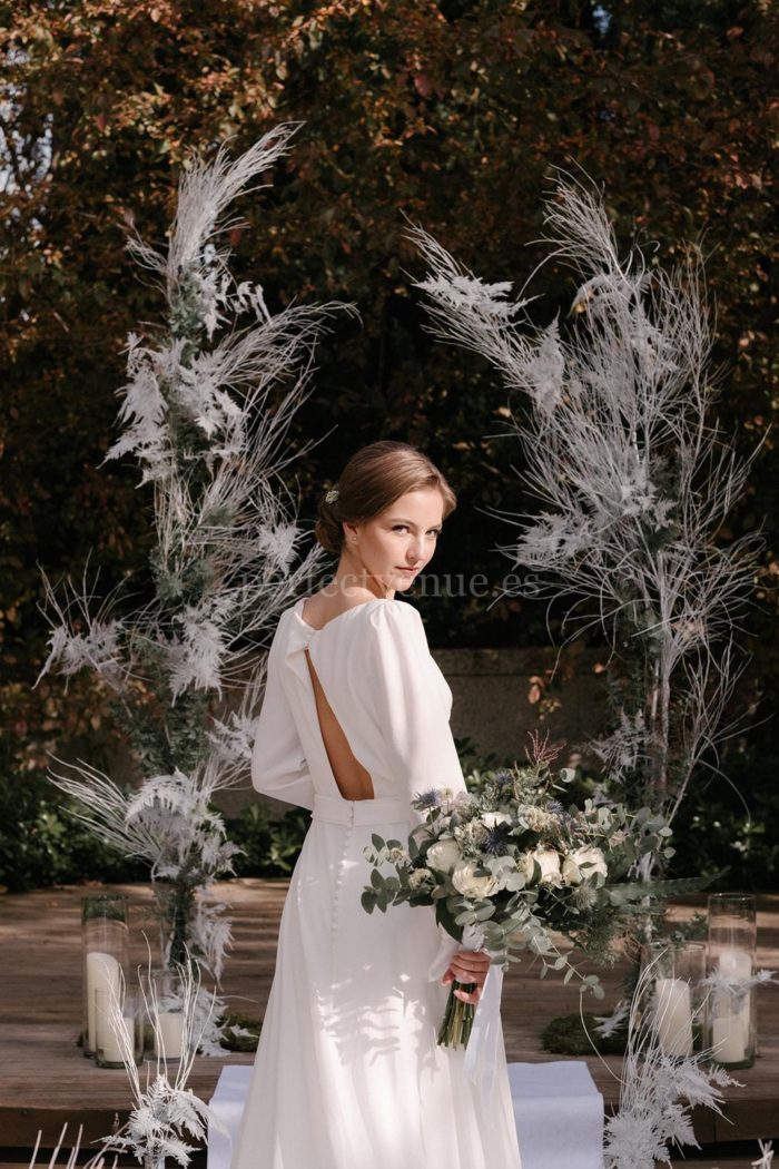 Shooting boda de invierno / Photo via Perfect Venue