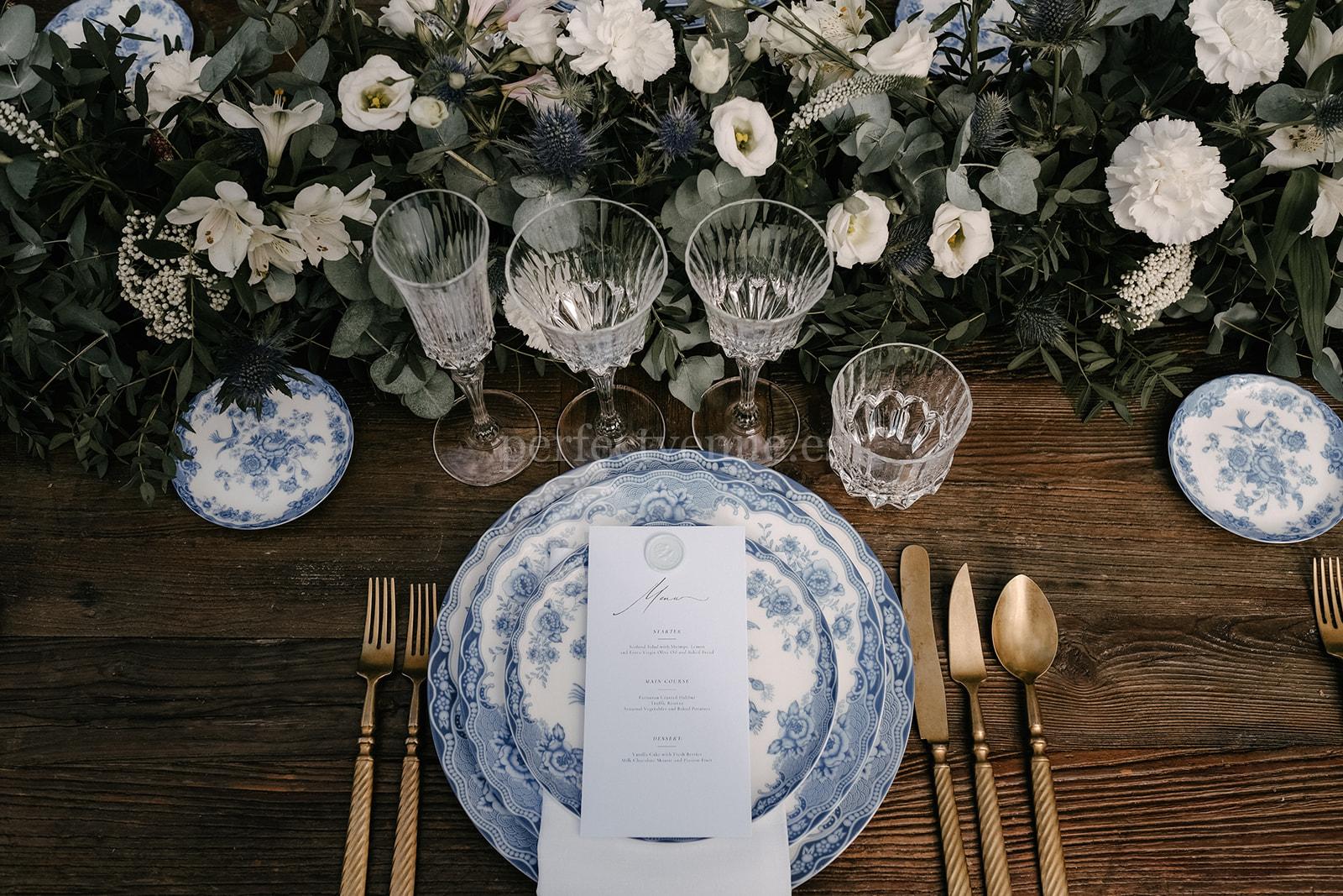 Shooting boda de invierno / Photo via Perfect Venue