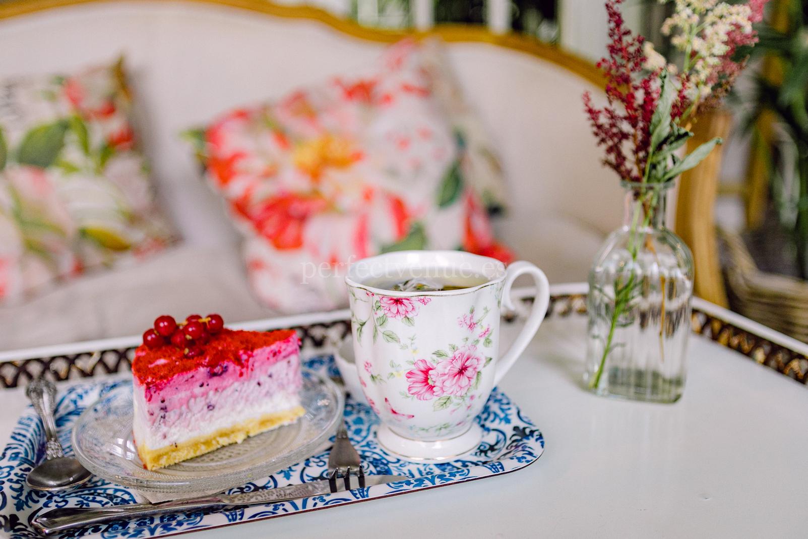 Postres Salon des Fleurs / Weddings and Events by Natalia Ortiz