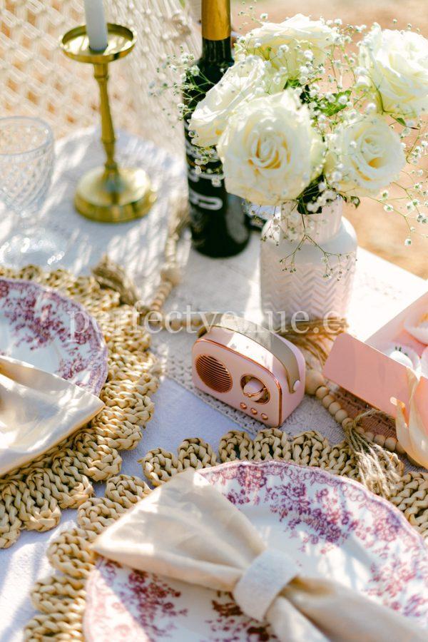 Mallorca picnic proposal sea views - Natalia Ortiz Events