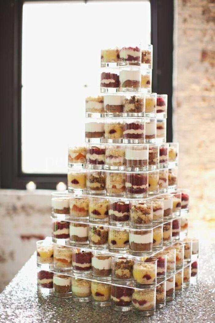 Mini cakes - Pinterest