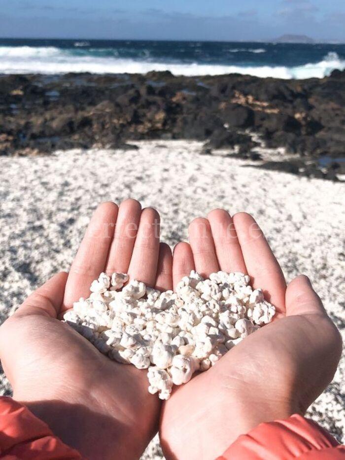 Playa de las palomitas - Pinterest