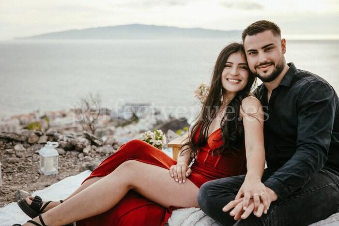 Pareja feliz - Weddings and Events by Natalia Ortiz
