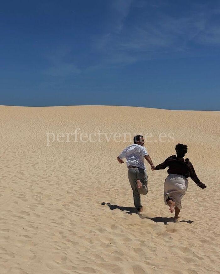 Dunas del desierto de Corralejo - Pinterest