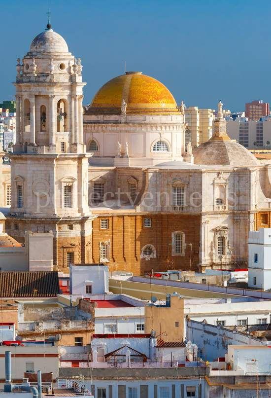 Catedral de Cádiz / Pinterest
