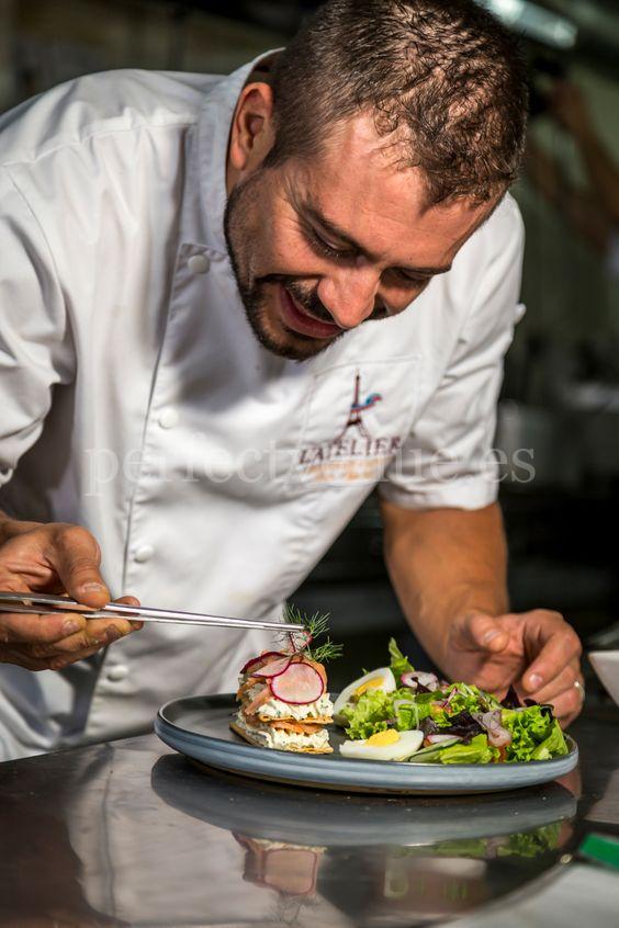 Chef profesional / Photo vía Pinterest