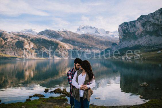 Proposal in Asturias, Lagos de Covadonga - Pinterest