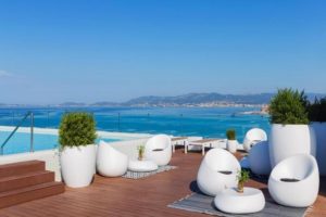 Marriage proposal Mallorca private Roftop