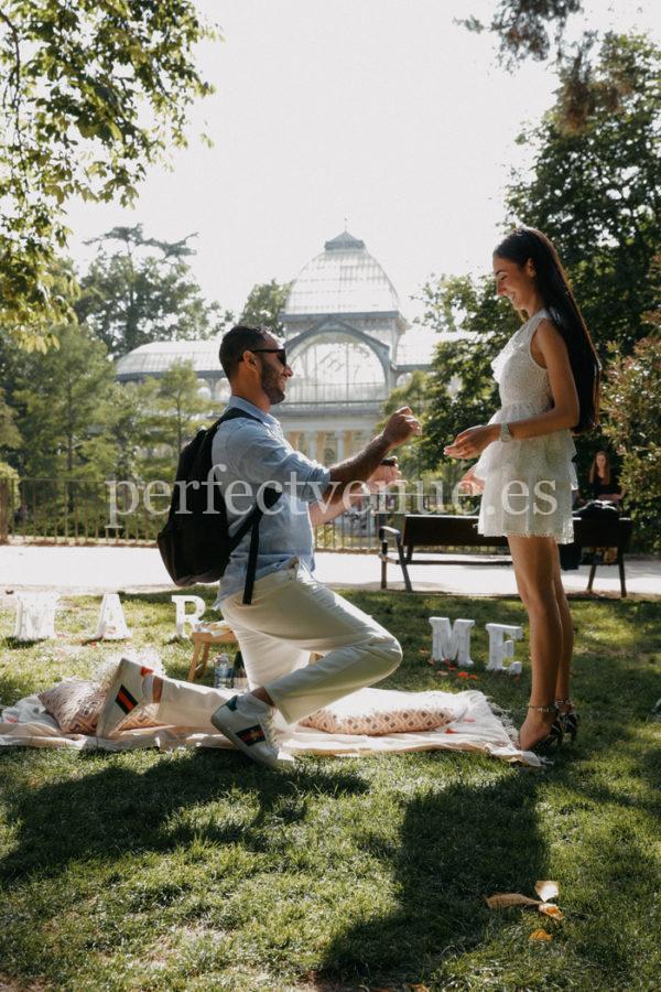 Pedida de mano con picnic kosher en Madrid / Weddings and Events by Natalia Ortiz
