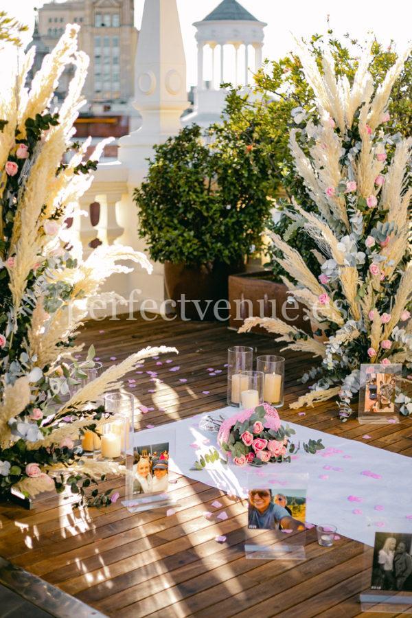 Gran Via marriage proposal - Natalia Ortiz Events