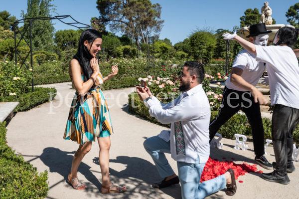 Pedida de mano con mimos Madrid - Natalia Ortiz Events