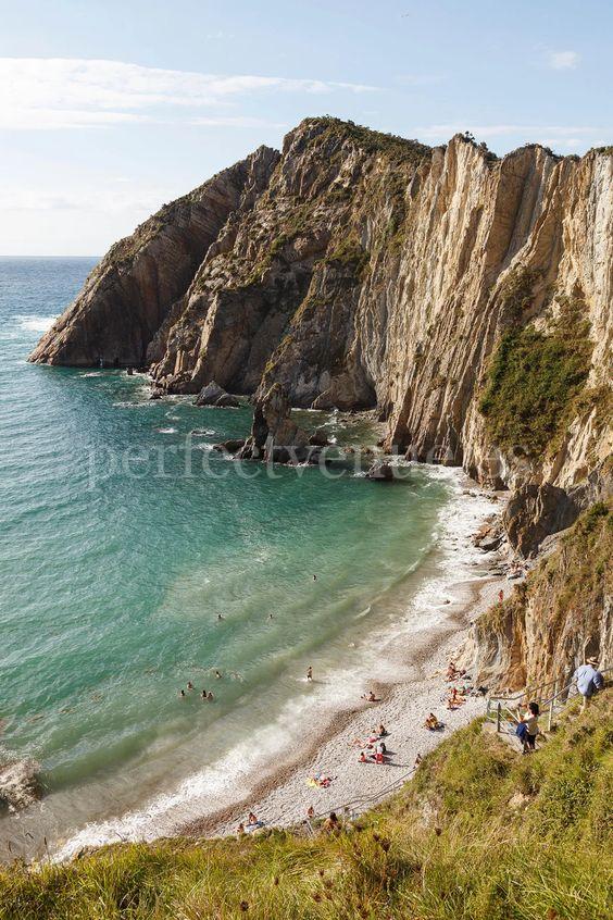 Playa del Silencio - Pinterest