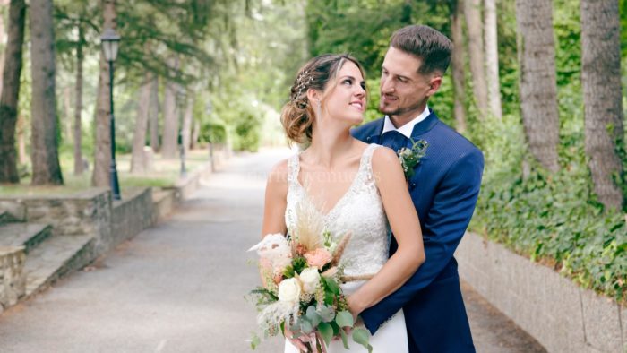 Bodas de Película / Photo via Javier Castellón, videografo de Bodas