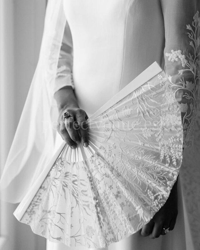 Abanico de novia - Pinterest
