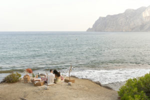 marriage proposal in Calpe Weddings and events by Natalia Ortiz