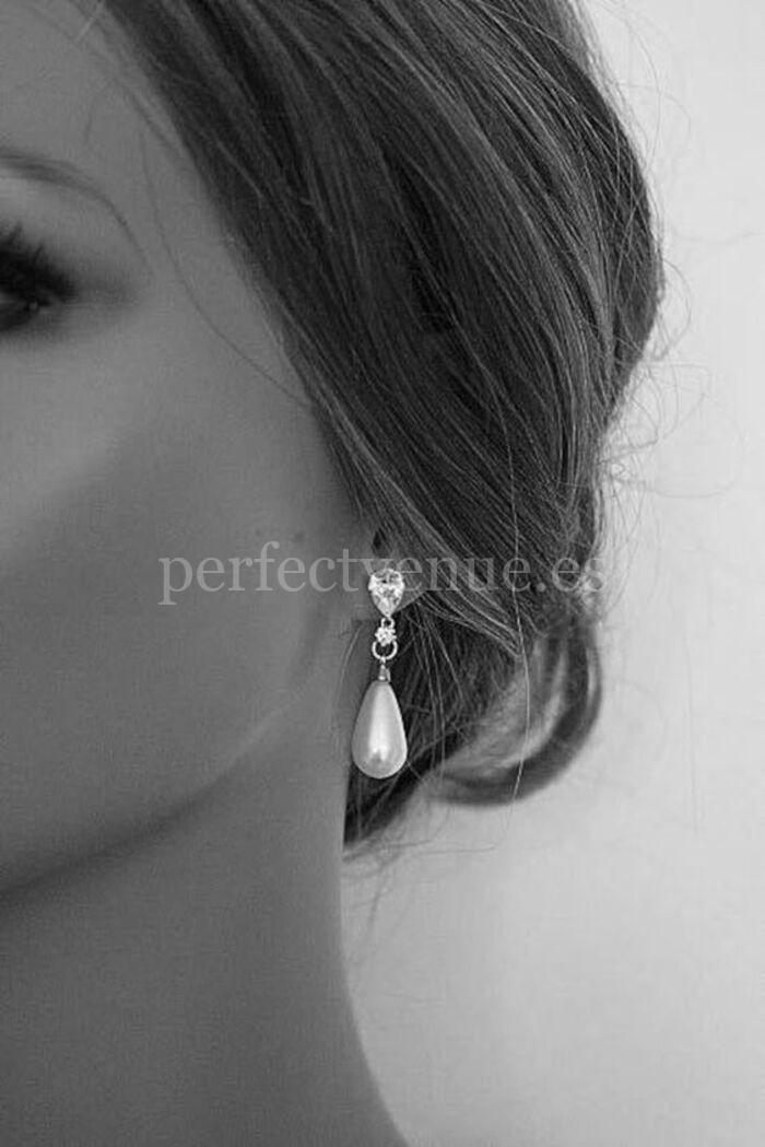 Pendientes colgantes - Pinterest