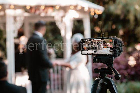 Retransmisión de boda en directo / Photo Via Wedding and Events Natalia Ortiz