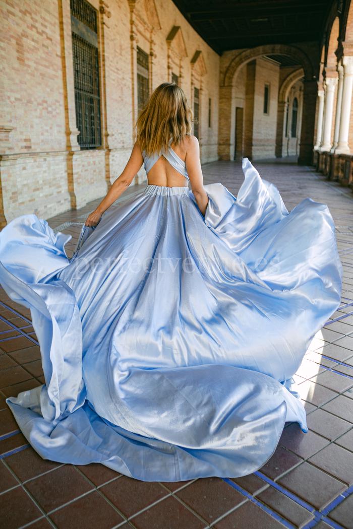 Sesión fotográfica con vestido flotante - Weddings and Events by Natalia Ortiz