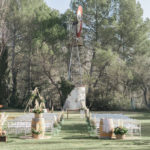 Ceremonia aire libre - La Finca de Can Macià Barcelona