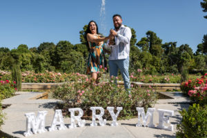 Proposal in Madrid Photo by Wedding and Events by Natalia Ortiz