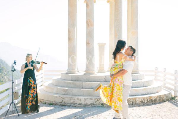 Marriage proposal in Mallorca Weddings and Events by Natalia Ortiz