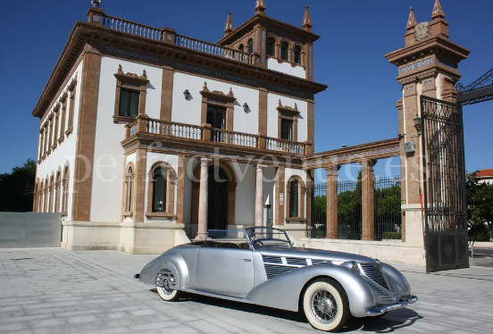 Automobile and Fashion Museum - Malaga / Photo via Automobile and Fashion Museum